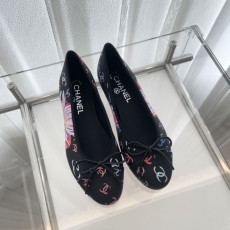 Chanel Flat Shoes